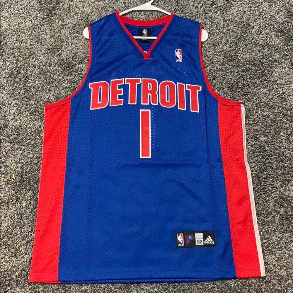Pistons jersey